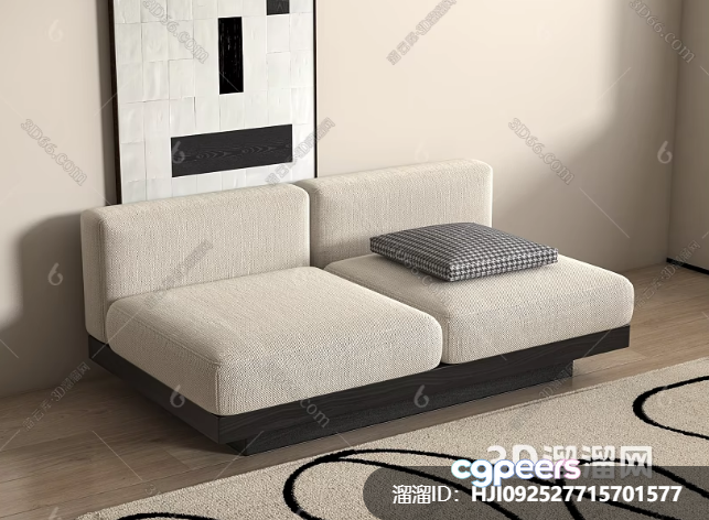 Modern Living Room 3D Model - 18090 - VRAY Render Modern Living Room 3D Model - 18090 - VRAY Render