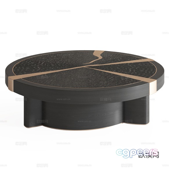 Round Coffee Table 3D Model - 3132 - VRAY Render