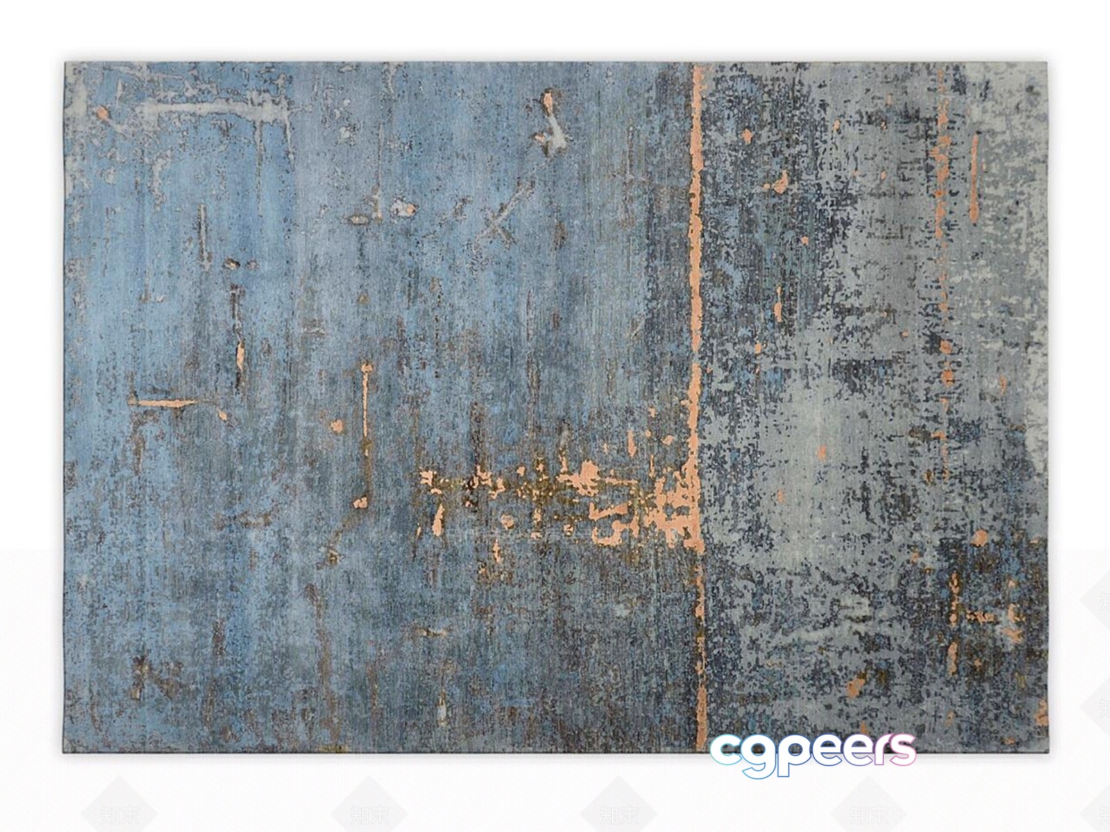 Rustic Distressed Metal 3D Model - 4352 - VRAY Render Rustic Distressed Metal 3D Model - 4352 - VRAY Render