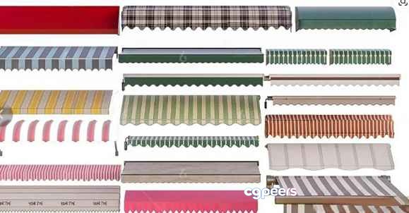 A Collection Of Window Treatments 3D Model - 7774 - VRAY Render A Collection Of Window Treatments 3D Model - 7774 - VRAY Render