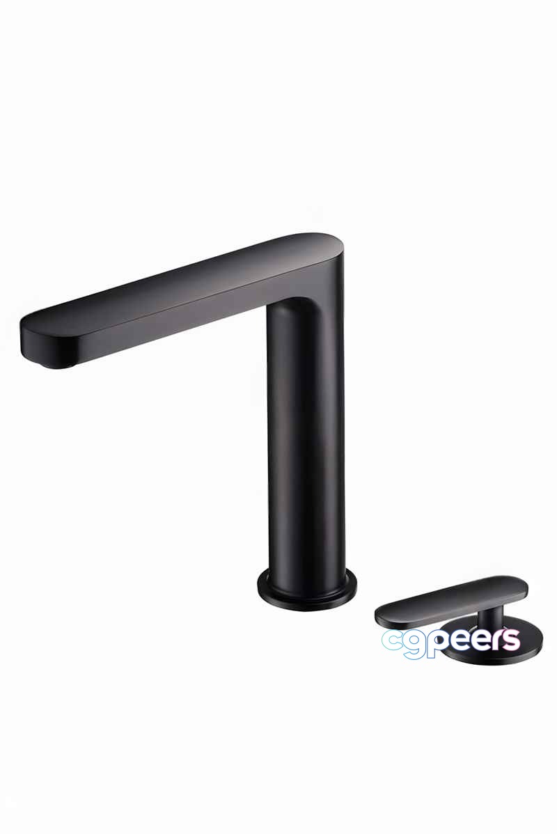 A Black Faucet 3D Model - 1655 - VRAY Render