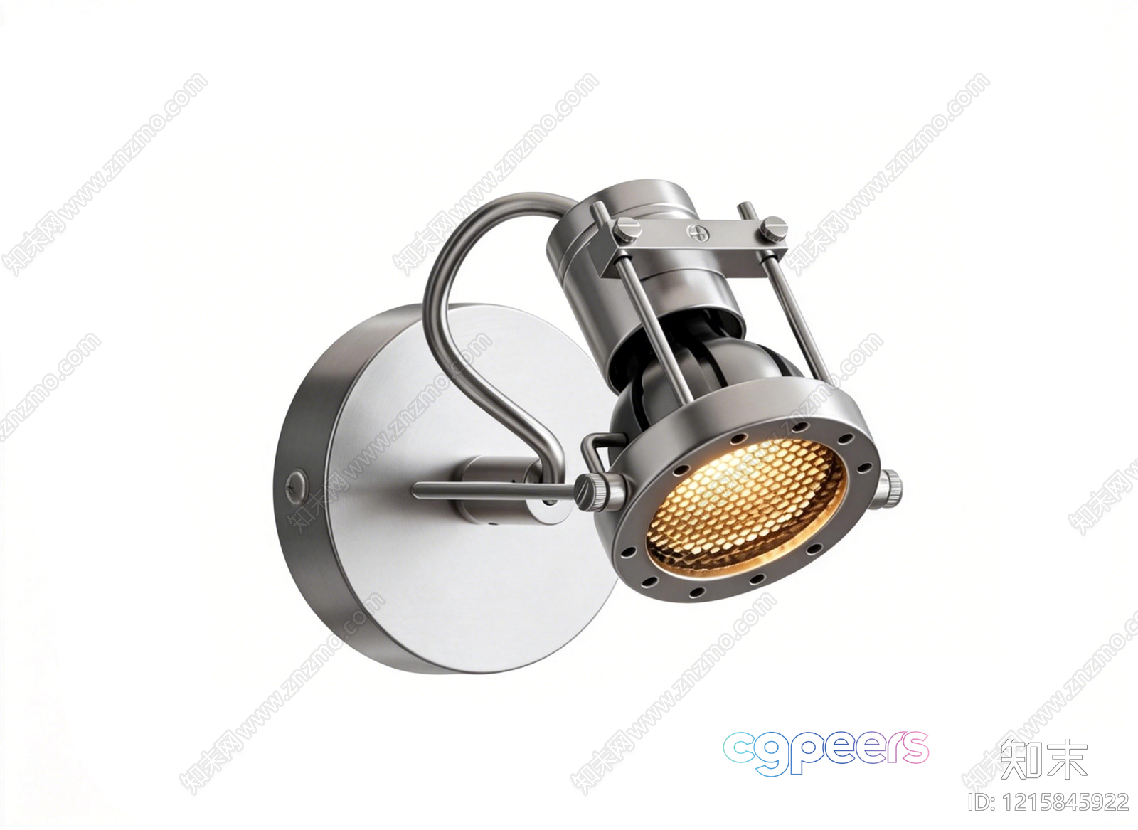 Gold Light Fixture 3D Model - 11702 - VRAY Render Gold Light Fixture 3D Model - 11702 - VRAY Render