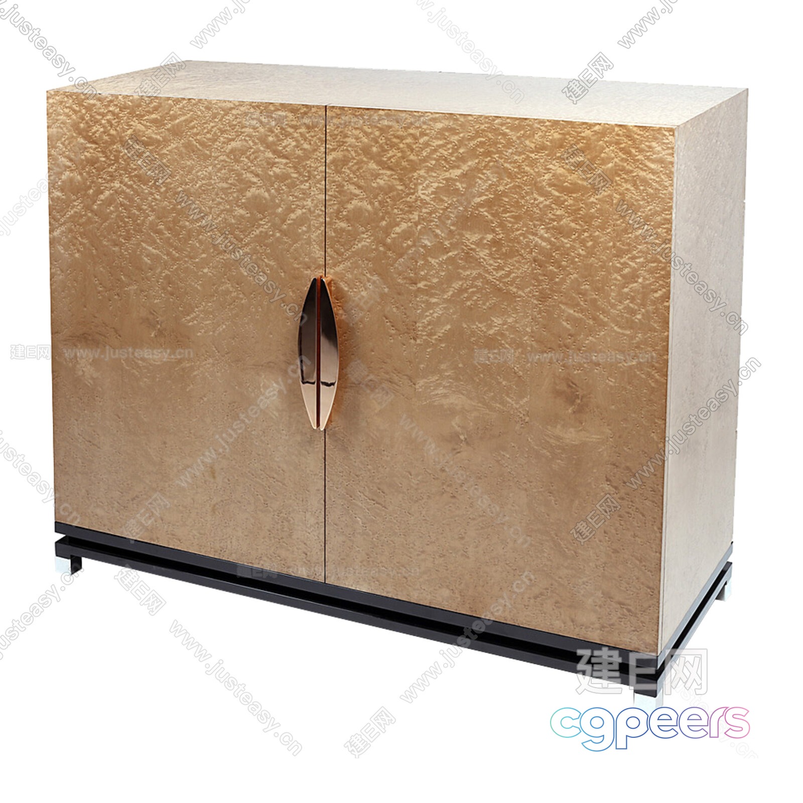 A Beige Cabinet 3D Model - 10902 - VRAY Render A Beige Cabinet 3D Model - 10902 - VRAY Render
