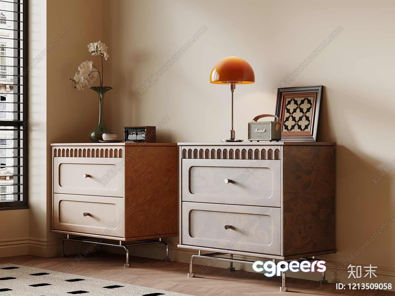 Cozy Living Room 3D Model - 10952 - VRAY Render Cozy Living Room 3D Model - 10952 - VRAY Render