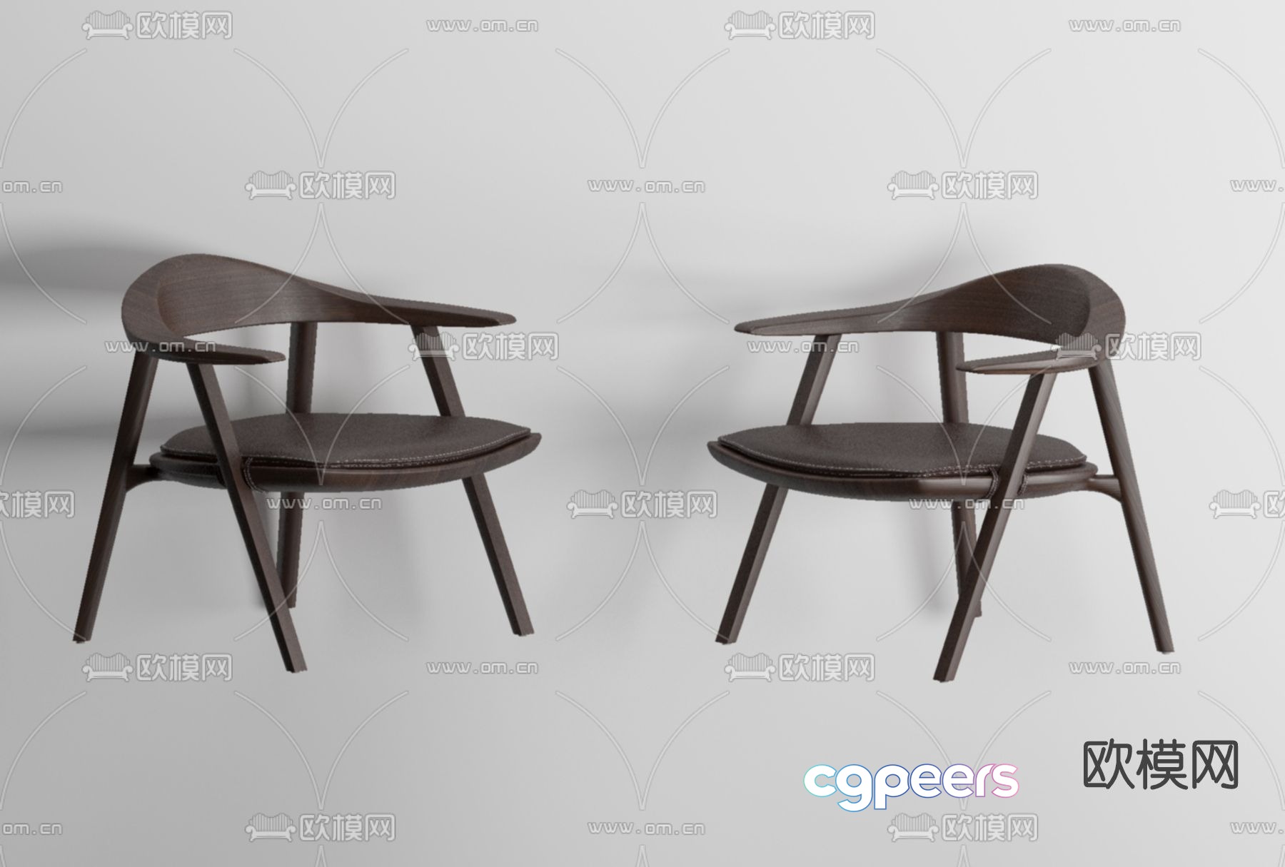 Modern Chinese Furniture 3D Model - 15966 - VRAY Render
