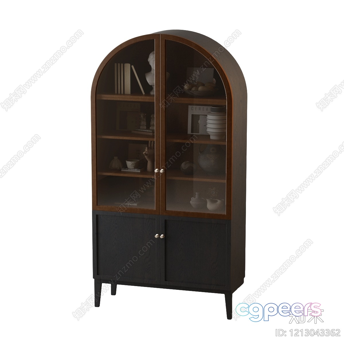 A Tall Cabinet 3D Model - 15774 - VRAY Render