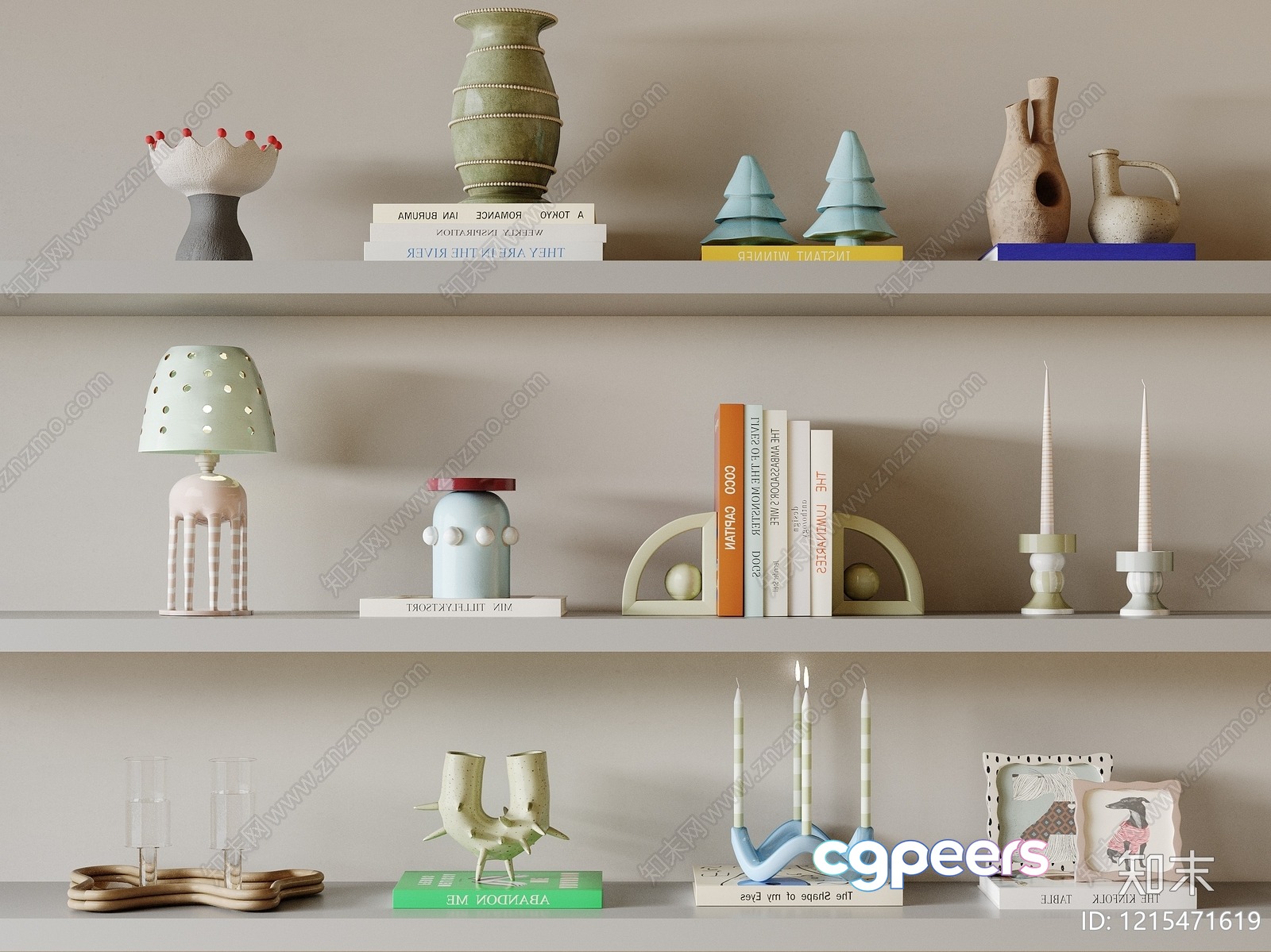 Cozy Home Decor 3D Model - 13309 - VRAY Render Cozy Home Decor 3D Model - 13309 - VRAY Render