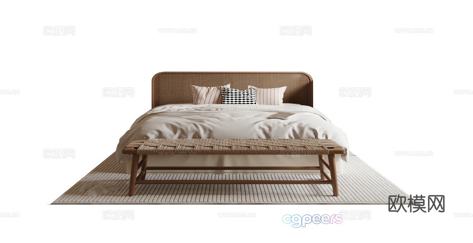 Cozy Bedroom 3D Model - 20677 - VRAY Render Cozy Bedroom 3D Model - 20677 - VRAY Render