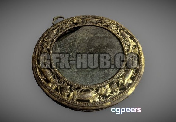 3D Game Assets - Mirror Russian 3D Game Assets - Mirror Russian