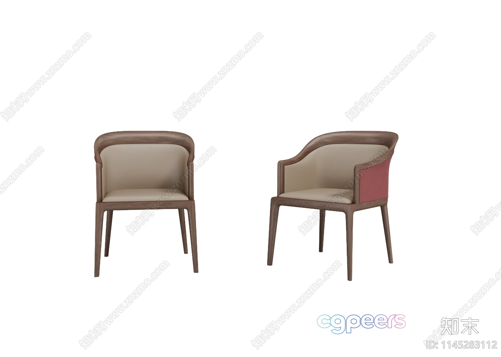 Wooden Dining Chairs 3D Model - 9197 - VRAY Render Wooden Dining Chairs 3D Model - 9197 - VRAY Render