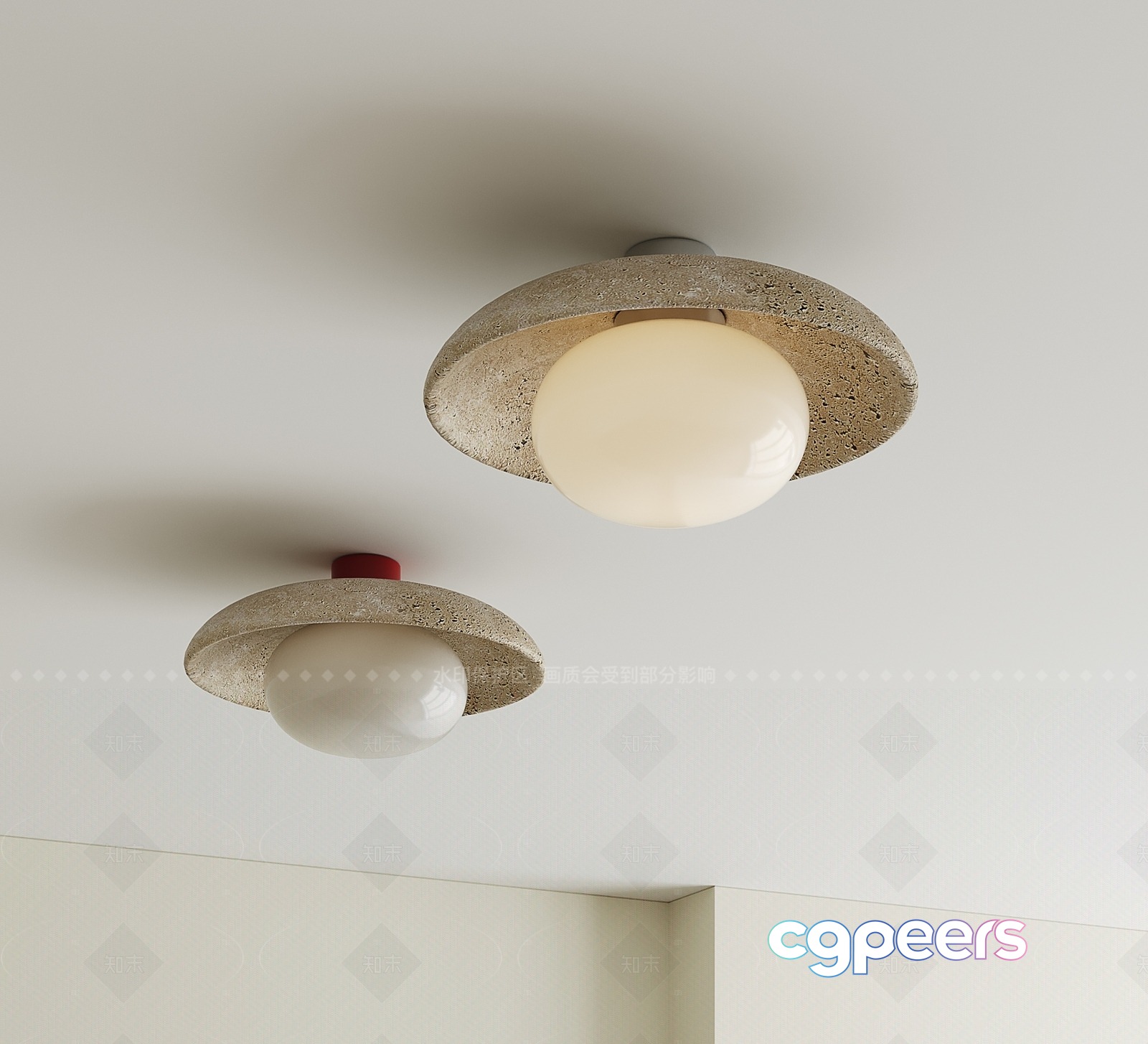Modern Light Fixtures 3D Model - 14203 - CORONA Render Modern Light Fixtures 3D Model - 14203 - CORONA Render