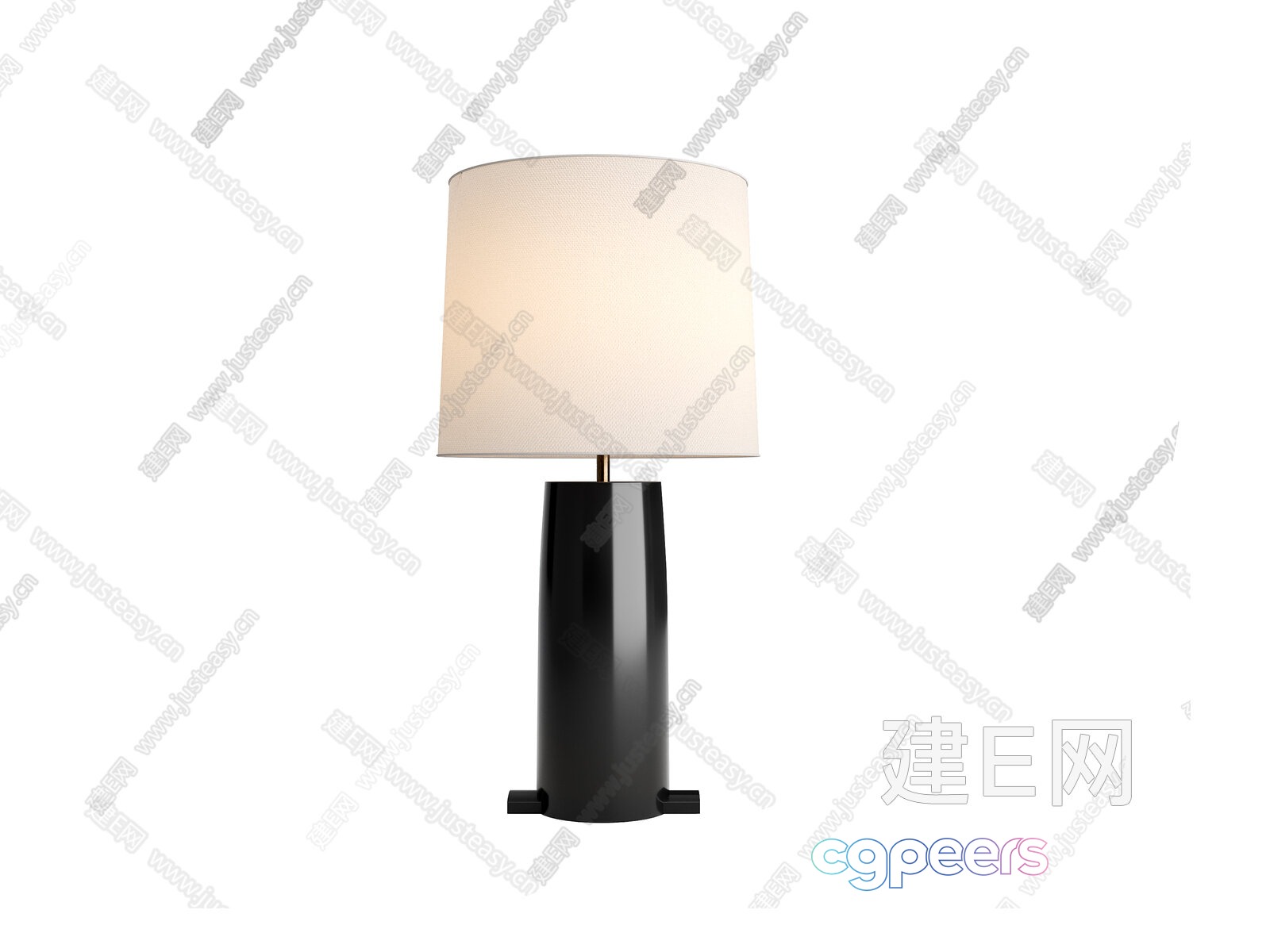 Modern Table Lamp 3D Model - 22745 - VRAY Render