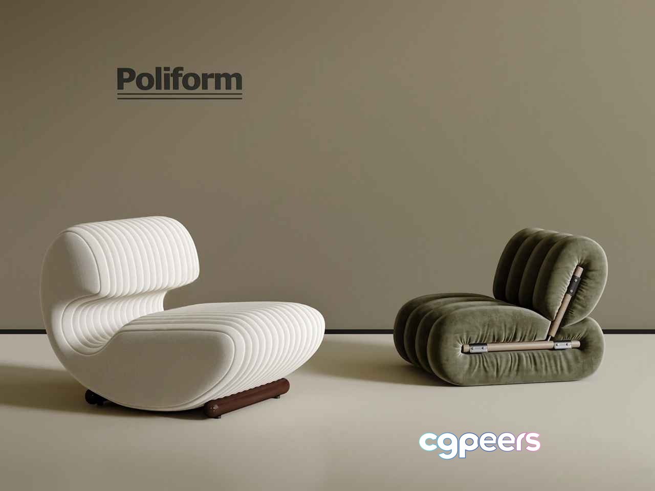 Modern Furniture Designs 3D Model - 8685 - CORONA Render