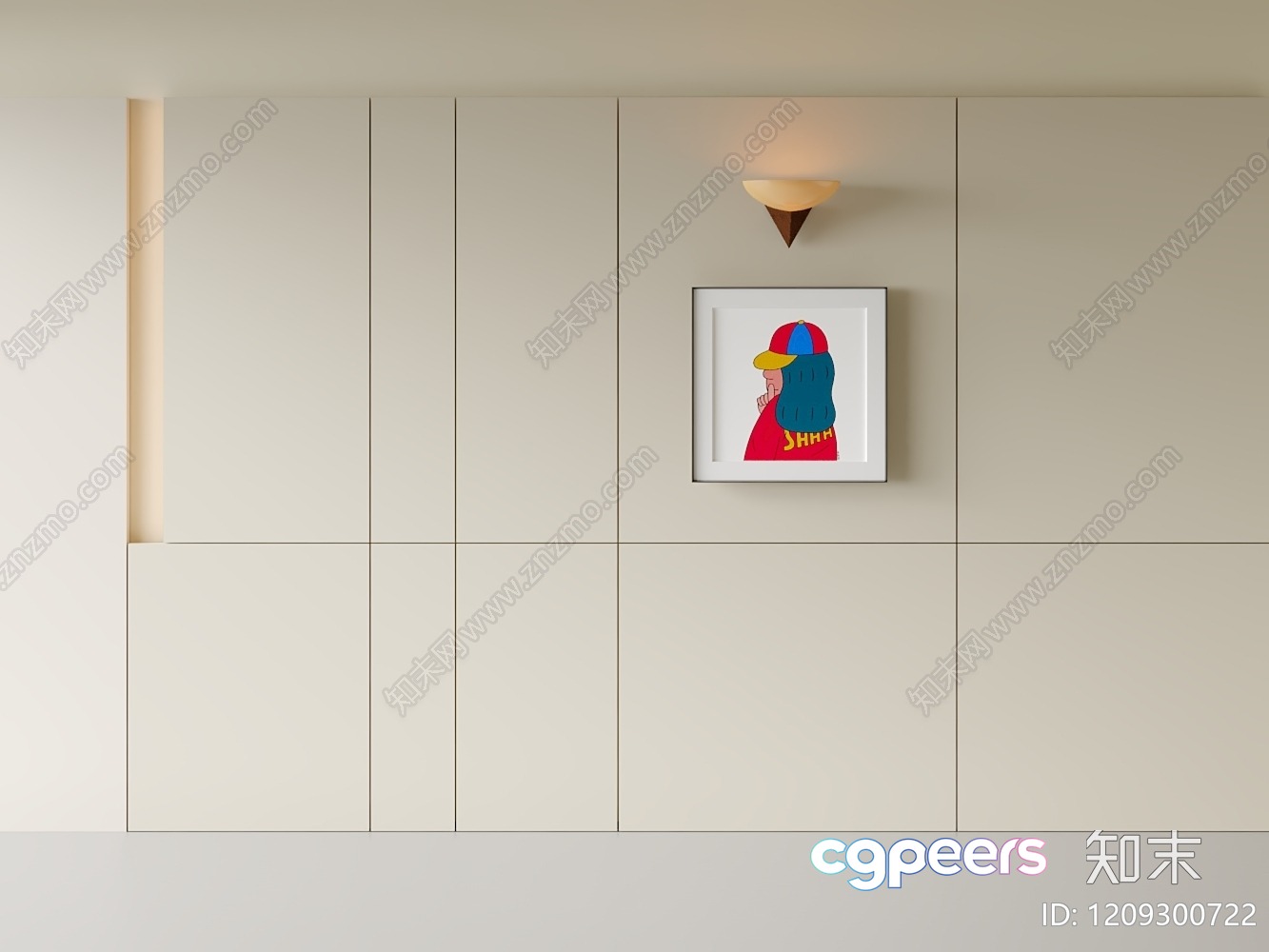 Modern Art Piece 3D Model - 16200 - VRAY Render Modern Art Piece 3D Model - 16200 - VRAY Render