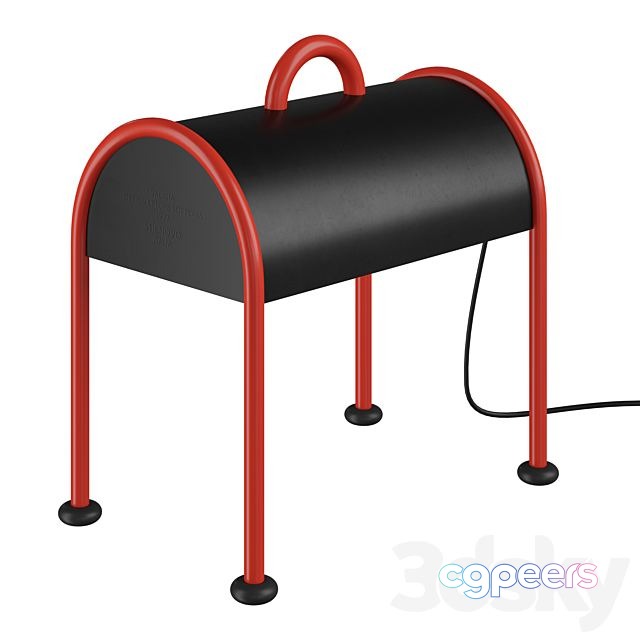 3ds Max Free - VALIGIA Stilnovo Table Lamp 3ds Max Free - VALIGIA Stilnovo Table Lamp