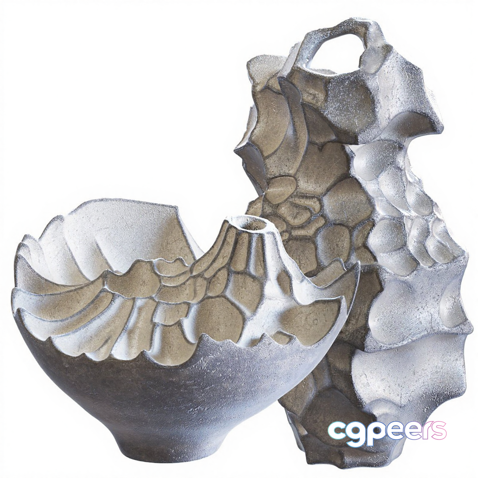 Abstract Art Piece 3D Model - 3341 - CORONA Render Abstract Art Piece 3D Model - 3341 - CORONA Render