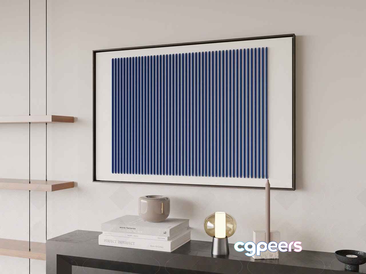 Modern Artwork 3D Model - 12523 - VRAY Render Modern Artwork 3D Model - 12523 - VRAY Render