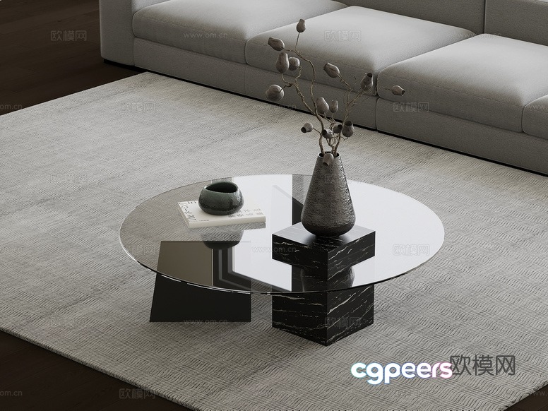 Modern Living Room 3D Model - 16220 - VRAY Render Modern Living Room 3D Model - 16220 - VRAY Render