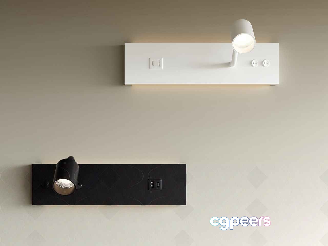 Modern Light Fixtures 3D Model - 1463 - VRAY Render Modern Light Fixtures 3D Model - 1463 - VRAY Render