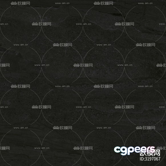 The Image Is A Gray Background With A Repeating Pattern Of Chinese Characters And A 3D Model - 15184 - VRAY Render