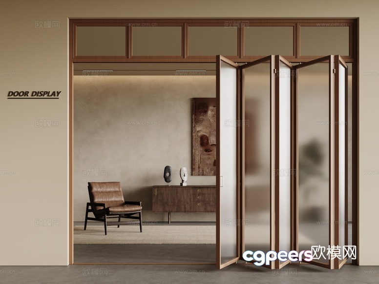 Modern Living Room 3D Model - 12036 - CORONA Render