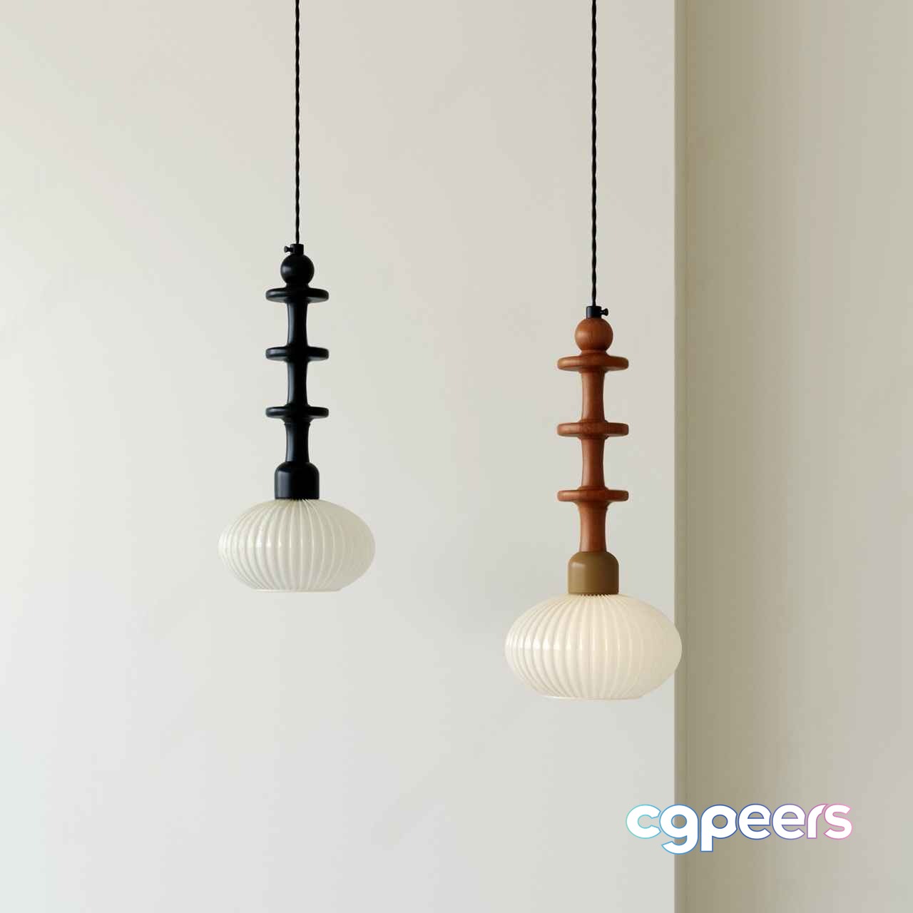 Wooden Light Fixtures 3D Model - 13829 - CORONA Render Wooden Light Fixtures 3D Model - 13829 - CORONA Render
