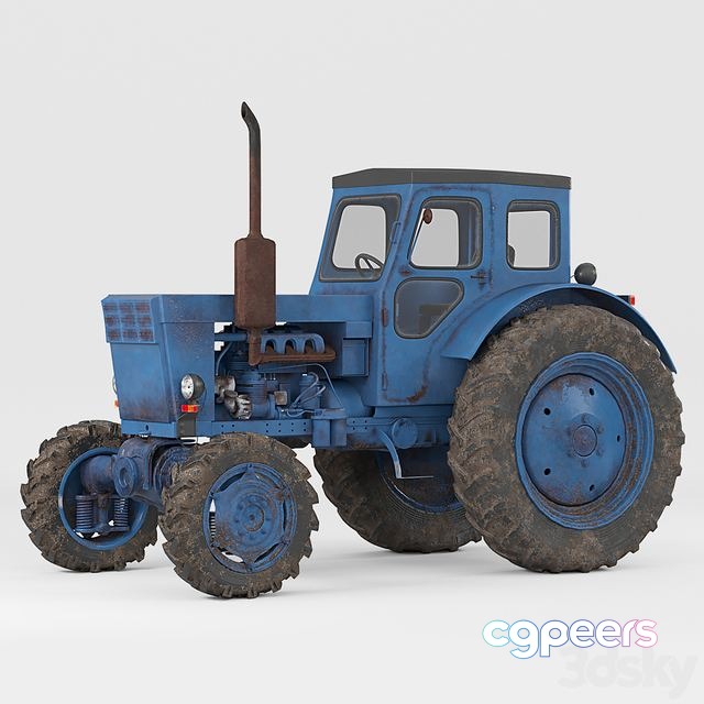 3ds Max Free - T-40 tractor 3ds Max Free - T-40 tractor