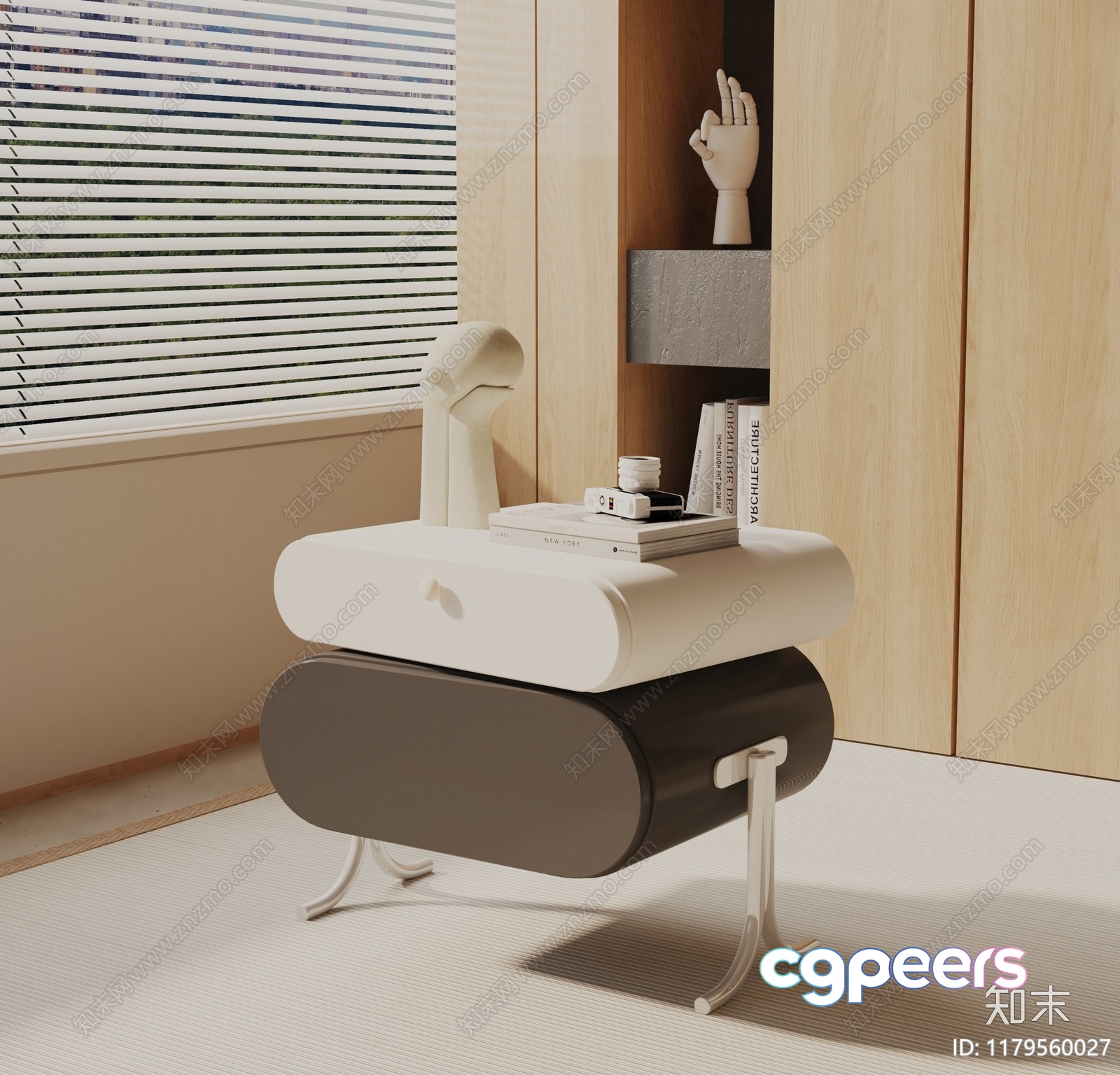 Modern Minimalist Furniture 3D Model - 23720 - VRAY Render Modern Minimalist Furniture 3D Model - 23720 - VRAY Render