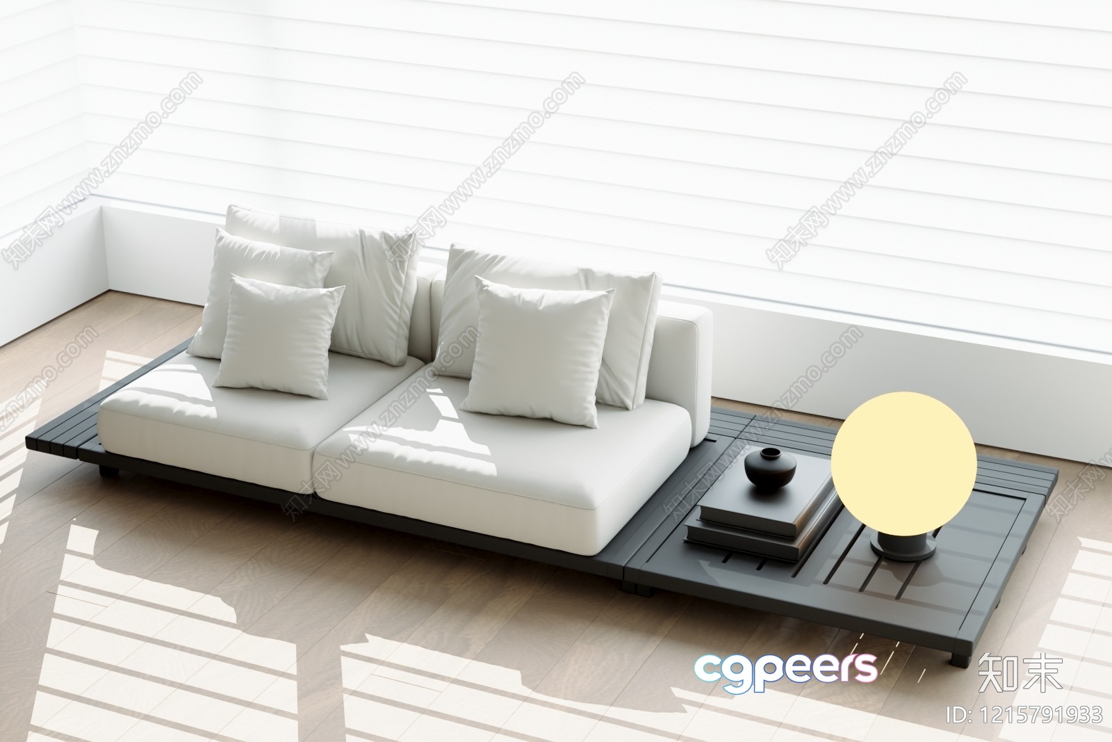 Modern Living Room 3D Model - 14781 - VRAY Render Modern Living Room 3D Model - 14781 - VRAY Render