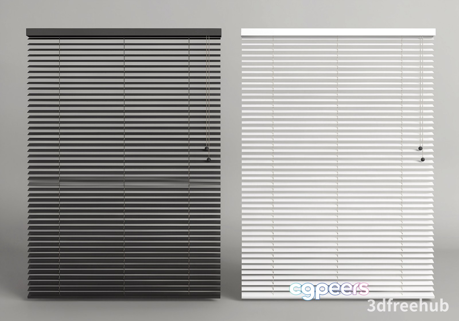 A Set Of Blinds 3D Model - 21575 - VRAY Render A Set Of Blinds 3D Model - 21575 - VRAY Render