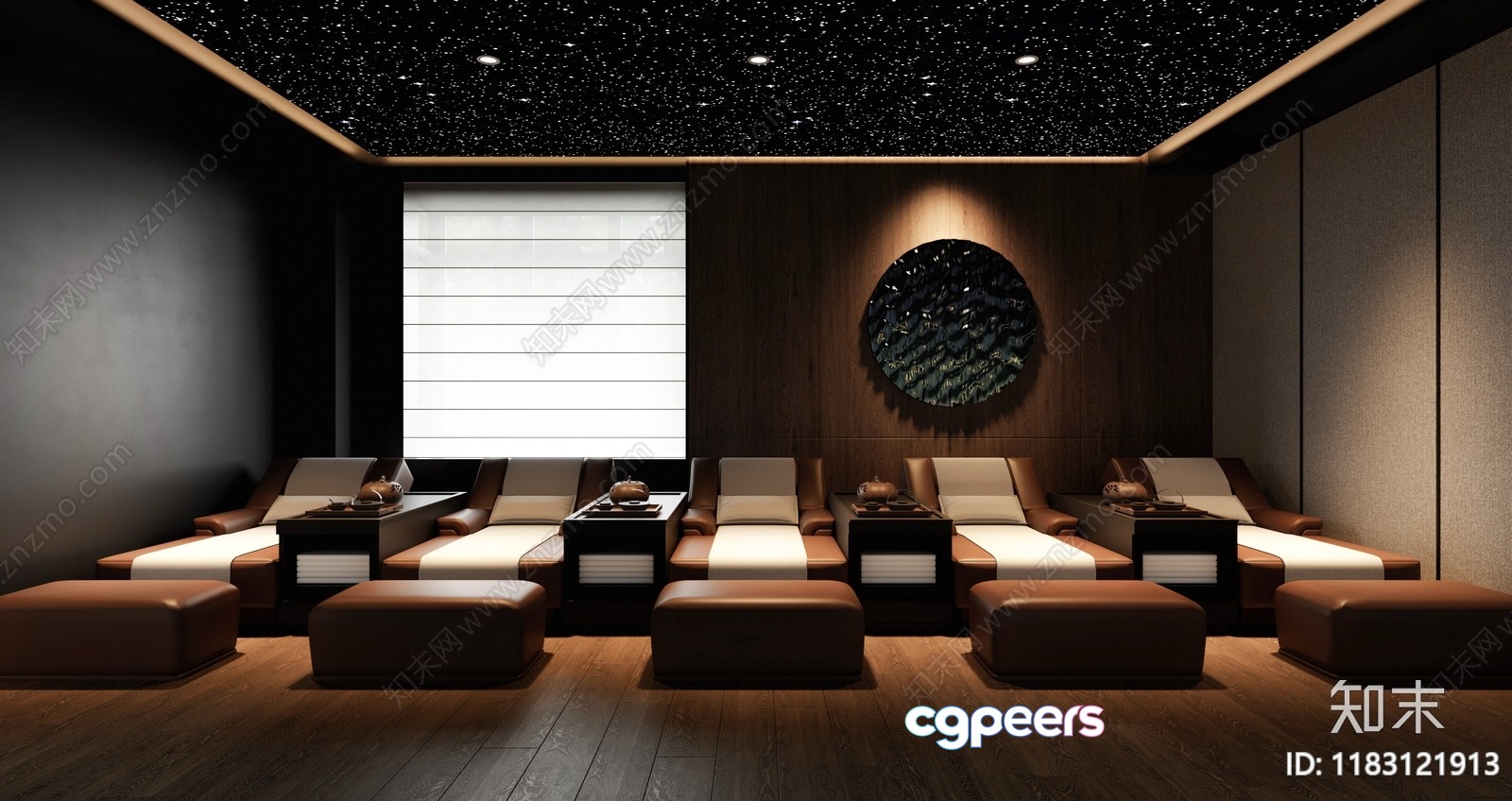 Modern Spa Room 3D Model - 8922 - CORONA Render Modern Spa Room 3D Model - 8922 - CORONA Render