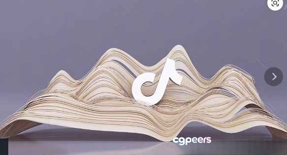 A Book With A Unique Cover Design 3D Model - 10706 - VRAY Render