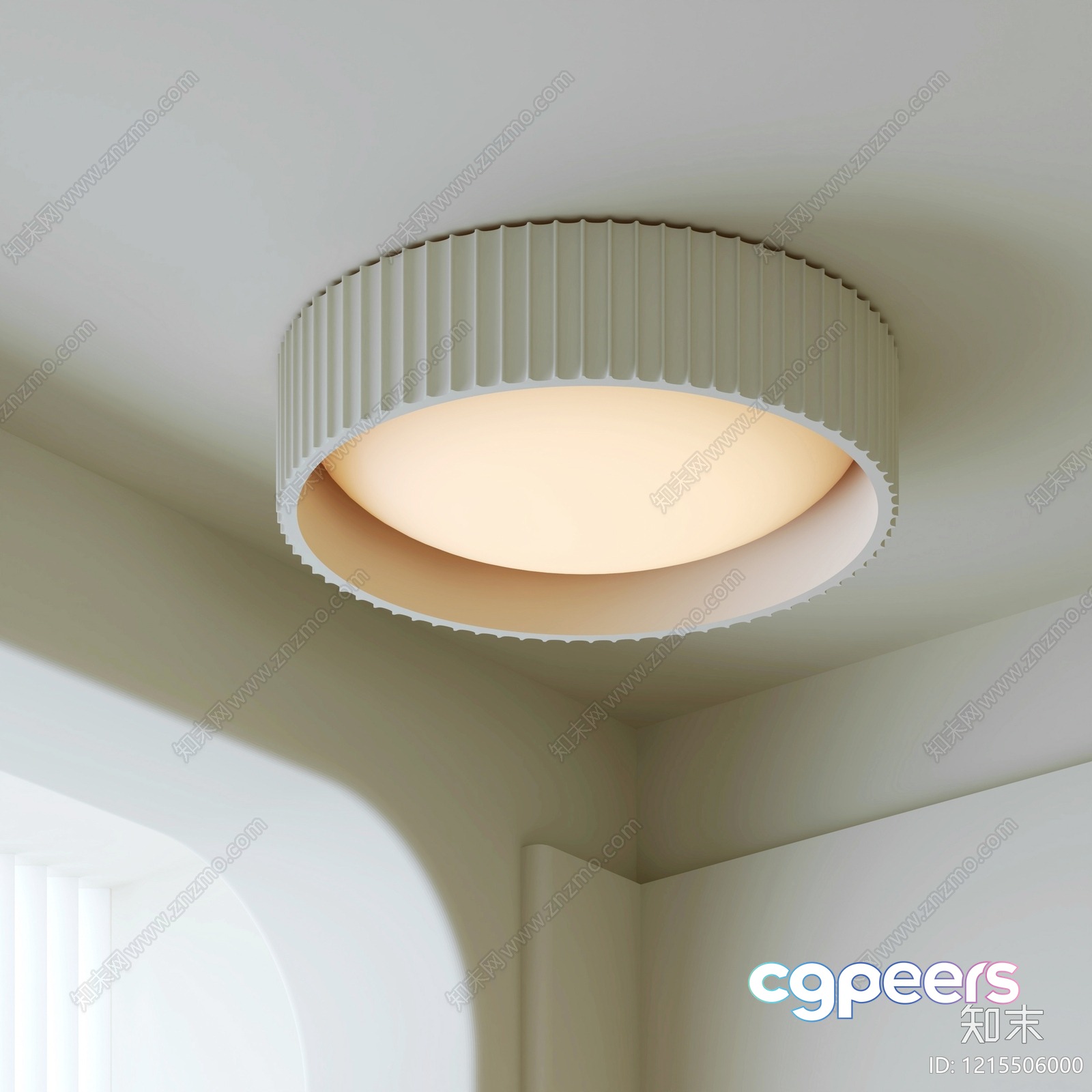 Modern Light Fixture 3D Model - 14490 - VRAY Render Modern Light Fixture 3D Model - 14490 - VRAY Render