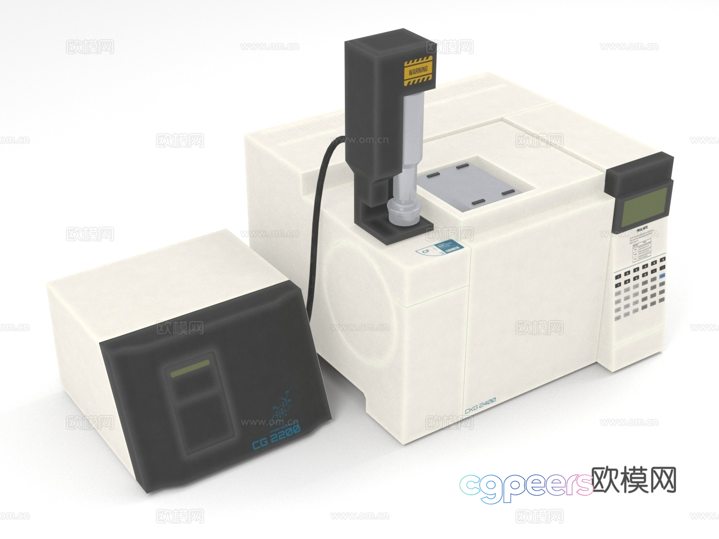 A Laboratory Device 3D Model - 8117 - VRAY Render A Laboratory Device 3D Model - 8117 - VRAY Render