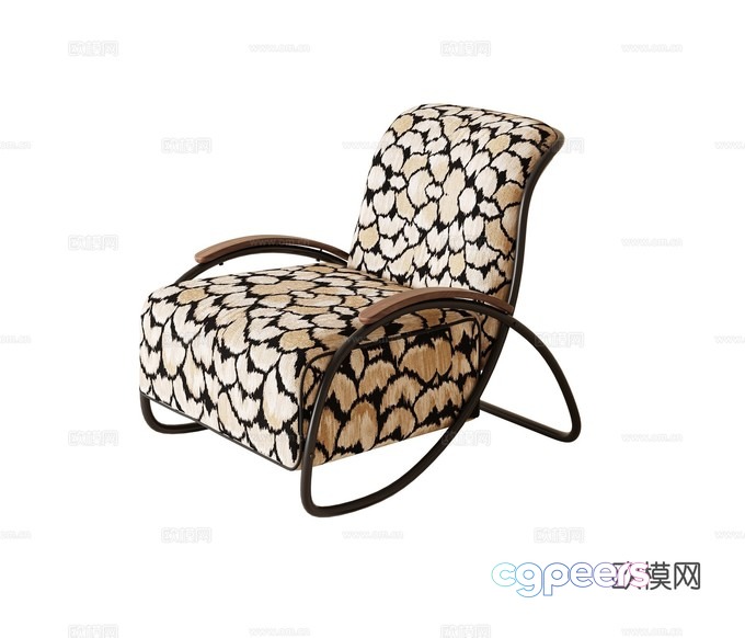 A Vintage Armchair 3D Model - 13814 - CORONA Render