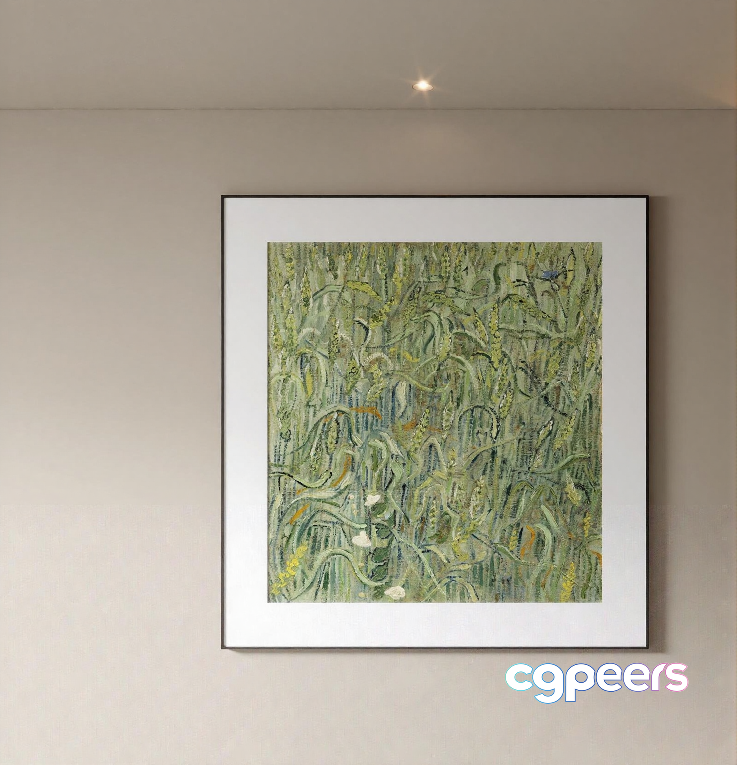 Abstract Painting 3D Model - 19455 - VRAY Render Abstract Painting 3D Model - 19455 - VRAY Render