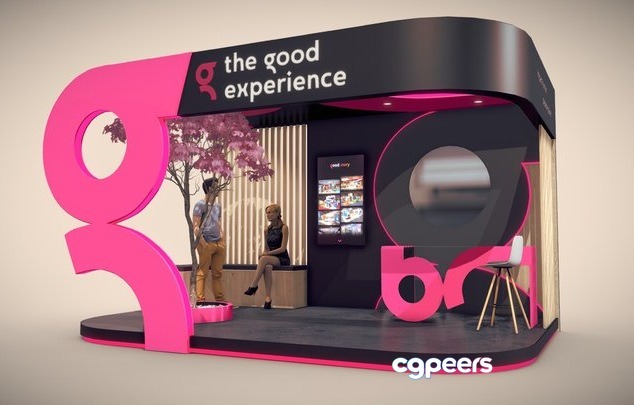 3D Game Assets - The Good Experience_Exhibition Test 3D Game Assets - The Good Experience_Exhibition Test
