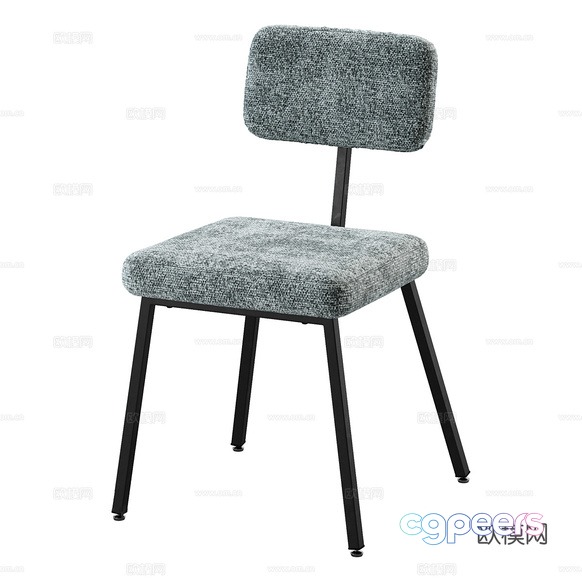 Grey Chair 3D Model - 10697 - CORONA Render Grey Chair 3D Model - 10697 - CORONA Render