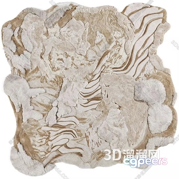 A 3D Map Of A Landscape 3D Model - 10197 - VRAY Render A 3D Map Of A Landscape 3D Model - 10197 - VRAY Render