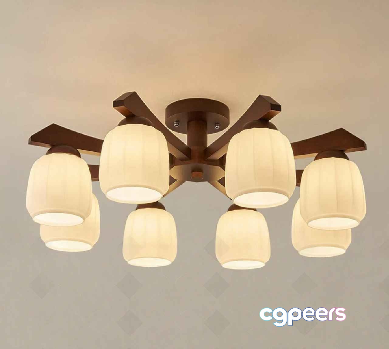 Modern Light Fixture 3D Model - 14470 - VRAY Render Modern Light Fixture 3D Model - 14470 - VRAY Render