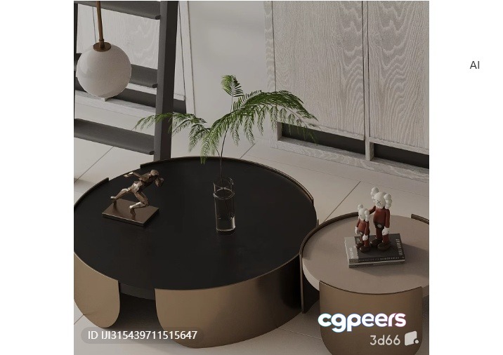 Modern Living Room 3D Model - 7480 - VRAY Render Modern Living Room 3D Model - 7480 - VRAY Render