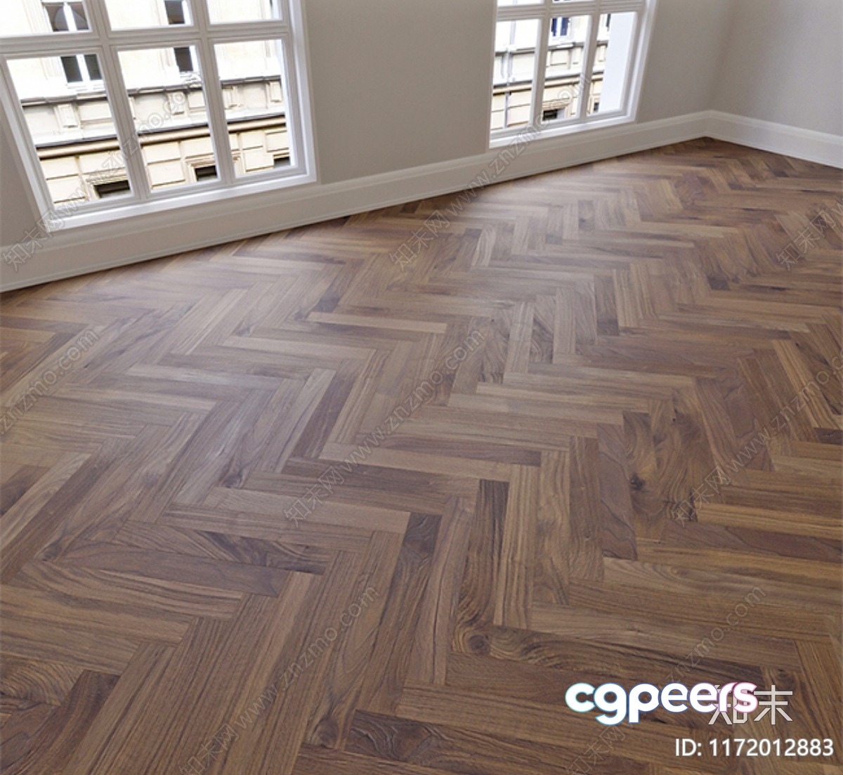 Wooden Herringbone Flooring 3D Model - 16673 - CORONA Render Wooden Herringbone Flooring 3D Model - 16673 - CORONA Render