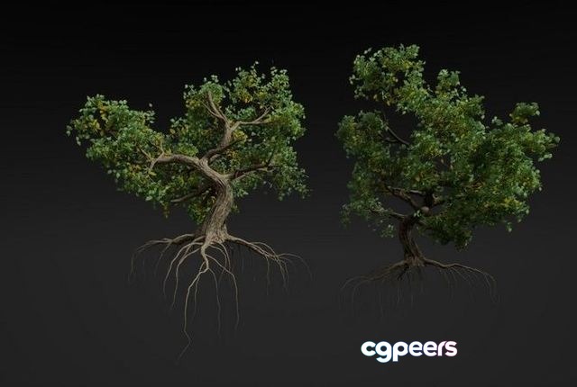 3D Game Assets - Stylized Tree Low-poly 3D Game Assets - Stylized Tree Low-poly
