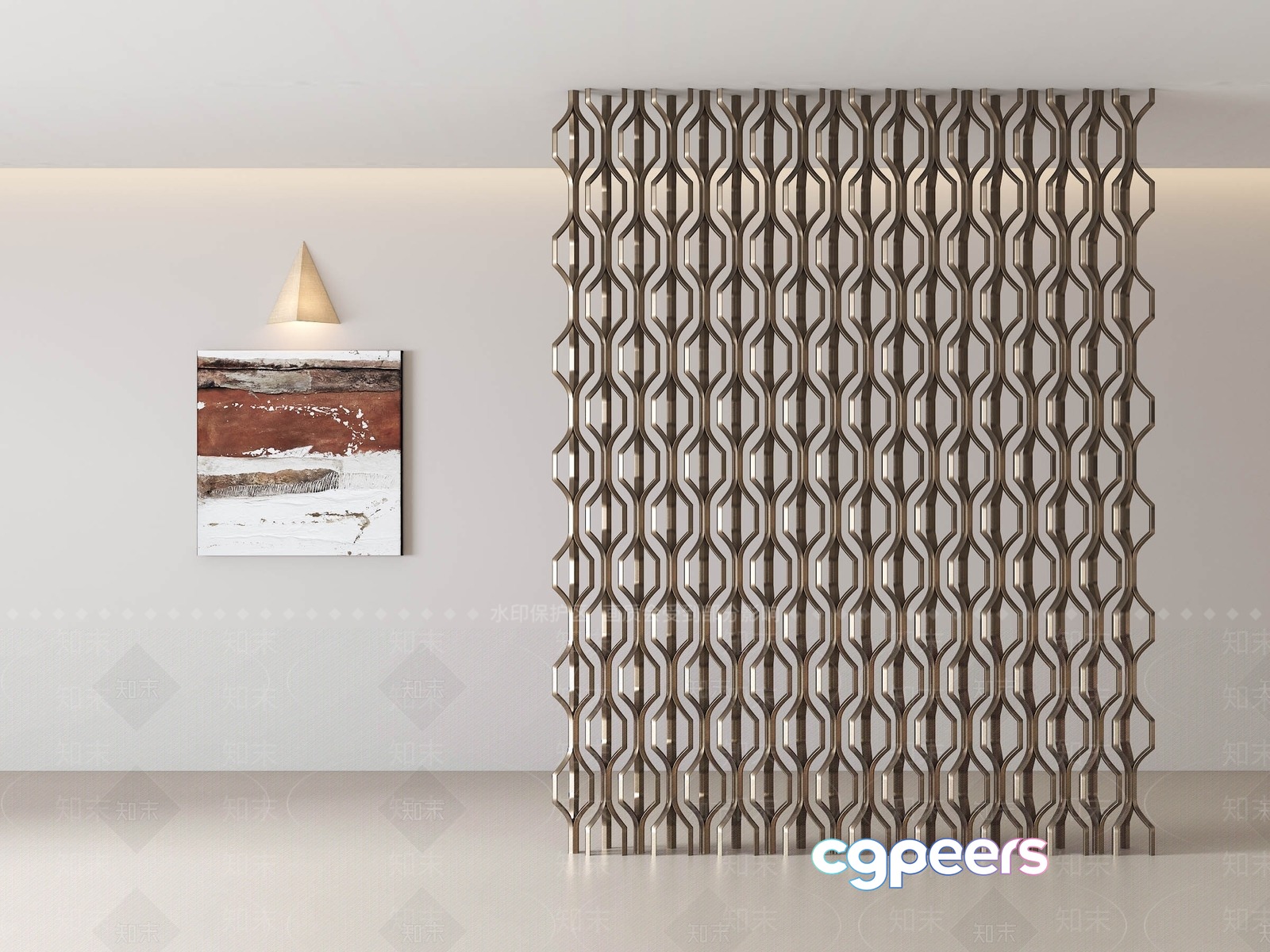 Modern Interior Design 3D Model - 11573 - VRAY Render Modern Interior Design 3D Model - 11573 - VRAY Render