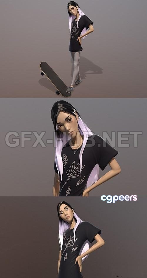 3D Game Assets - Akskii 3D Model 3D Game Assets - Akskii 3D Model