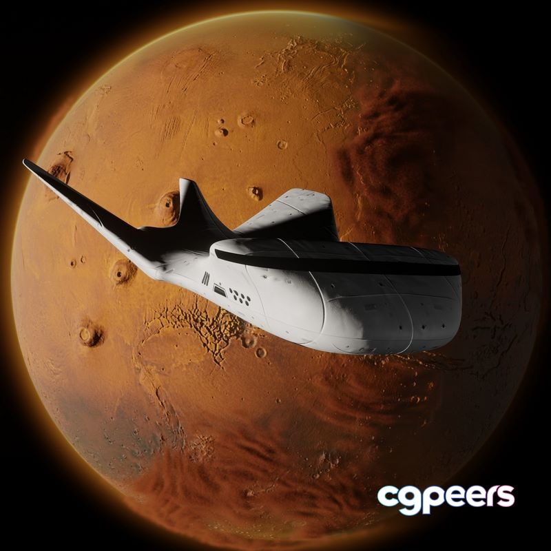 3D Game Assets - Spaceship Low Poly 3D Game Assets - Spaceship Low Poly