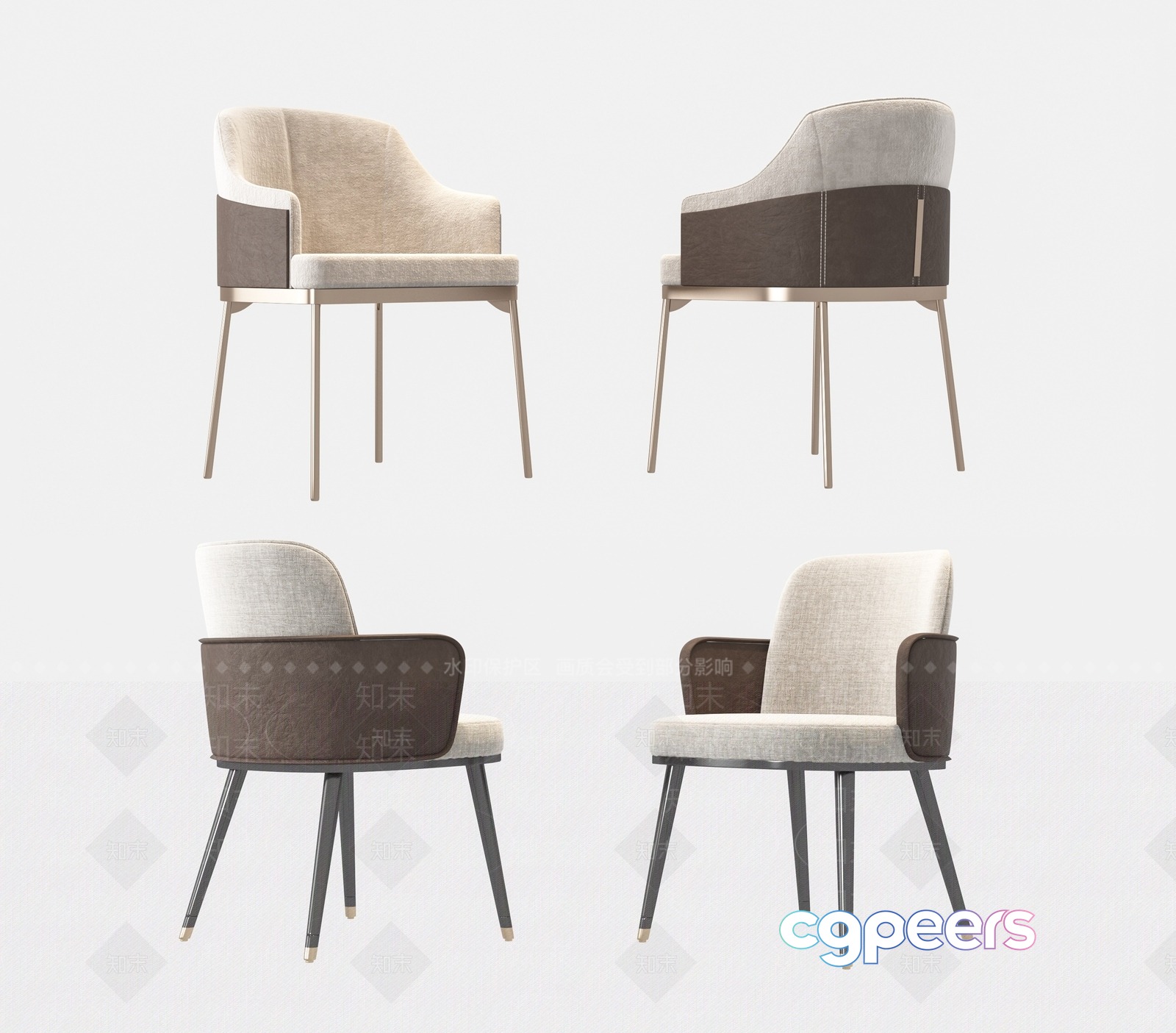 Modern Office Chair 3D Model - 15454 - VRAY Render Modern Office Chair 3D Model - 15454 - VRAY Render