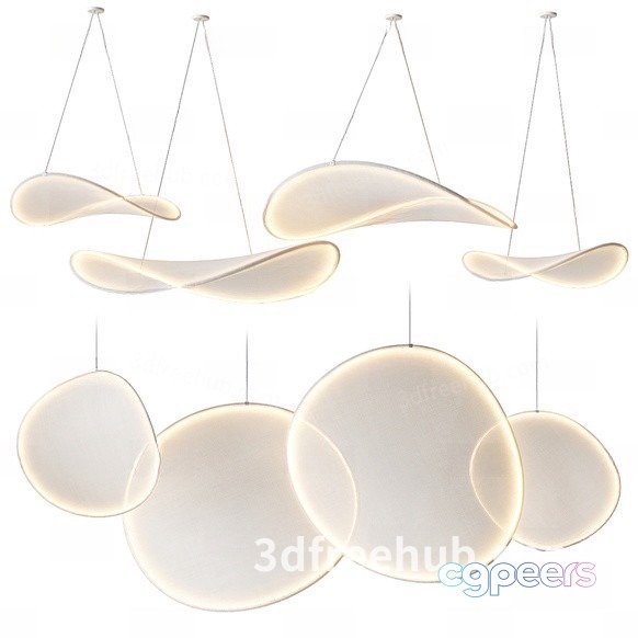 Modern Light Fixture 3D Model - 18684 - VRAY Render