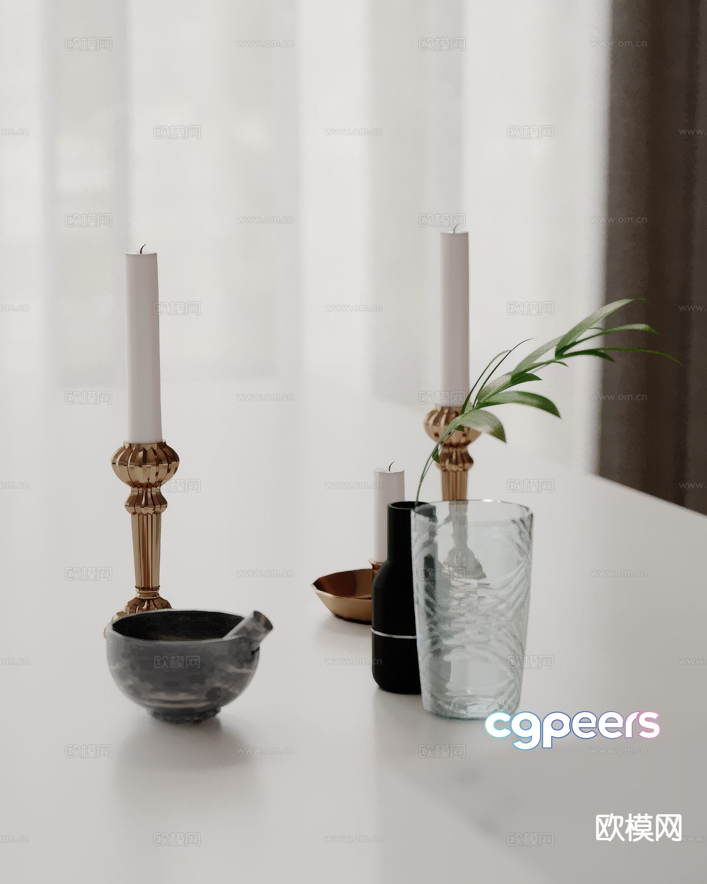 Cozy Living Room 3D Model - 2710 - VRAY Render Cozy Living Room 3D Model - 2710 - VRAY Render
