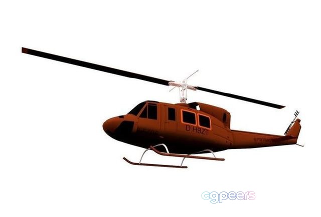 3D Game Assets - Lowpoly Bell UH-1N Twin Huey Low-poly 3D Game Assets - Lowpoly Bell UH-1N Twin Huey Low-poly